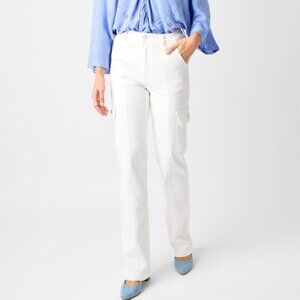 Judy Blue Straight Leg, Cargo Jeans